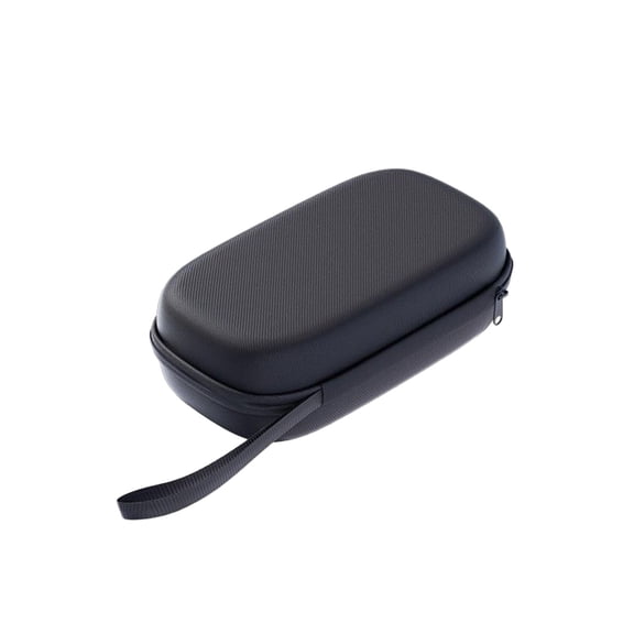 Yhmxh Hard Drive Carrying Case Storage Organizer Bag, EVA Universal Carry Pouch Electronic Accessories Carrying Case, Portable Shockproof Storage Bag with Mesh Pocket for Earphones, Cables