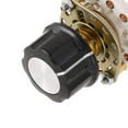 thumbnail image 5 of KCX 2 Pole 5 Position 12 Terminal Band Channel Rotary Switch Selector Round Cap, 5 of 5