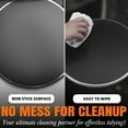 thumbnail image 6 of 12 Inch Electric Indoor Pizza Oven & Grill, Countertop Compact Pizza Cooker with Recipe Included for Home Use, Graphite Gray, 6 of 11