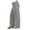 Gray, variant on Babysbule Womens Full Long Pants Women's Casual Color Fashionable Pocket Elastic Waist Straight Pants