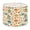 Color 3, variant on Drum Lamp Shade Cute School Supplies Rainbow Playful Pastel Colors Lampshade for Table Lamps Floor Lamps Pendant Light 13"x13"x10" Replacement Linen Large Lamp Shade Easy Assembly