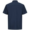 thumbnail image 2 of Red Kap Men's Short Sleeve Solid Ripstop Shirt, 2 of 2