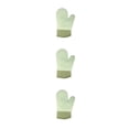 thumbnail image 1 of Wosthever Manoplas impermeables de silicona Guantes lavables Aislamiento para horno Microondas Barbacoa Panadería Herramienta para el hogar Type1 NO1, 1 of 6