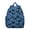 Blue-14, variant on Dragonfly Student Backpack – Nature Lovers Insect Pattern Print Design For Student