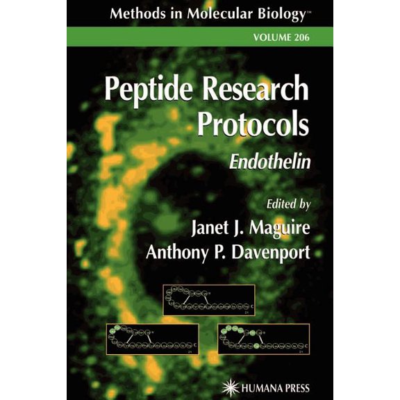 Methods in Molecular Biology Peptide Research Protocols: Endothelin, Book 206, (Paperback)