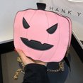thumbnail image 4 of Bolso de hombro diario de Halloween, Bolso de mensajero creativo con colgante de murciélago, Bolso de moda, 4 of 8