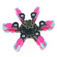 thumbnail image 2 of Diy Deformable Stress Relief Toy Luminous Fingertip Gyro Toy Creative Mechanical Gyro Toy Para Niños Gran Regalo Para Amigos Y Niños Inevent FN006793-01, 2 of 6