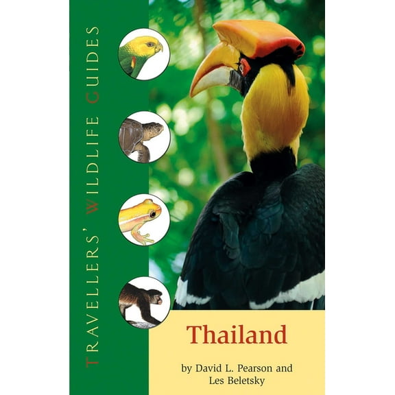 Travellers' Wildlife Guides: Thailand (Traveller's Wildlife Guides) : Traveller's Wildlife Guide (Paperback)