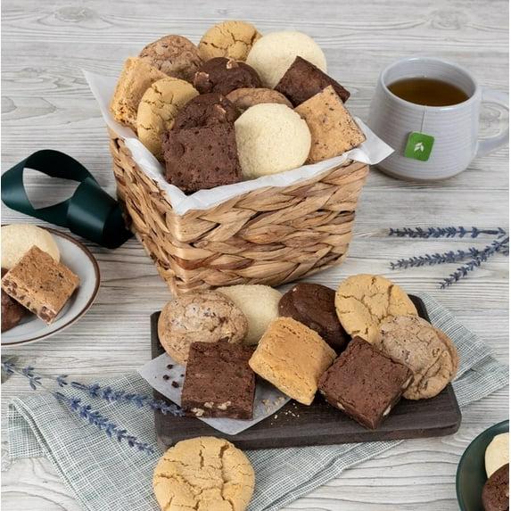 O'FORCE BIRTHDAY GIFT BASKET OF BAKED GOODS