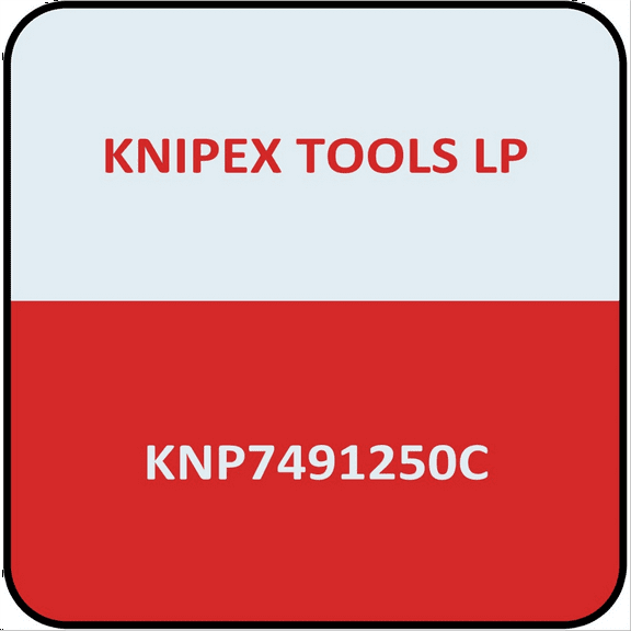 KNIPEX HIGH LEVERAGE CENTER CUTTERS Carded