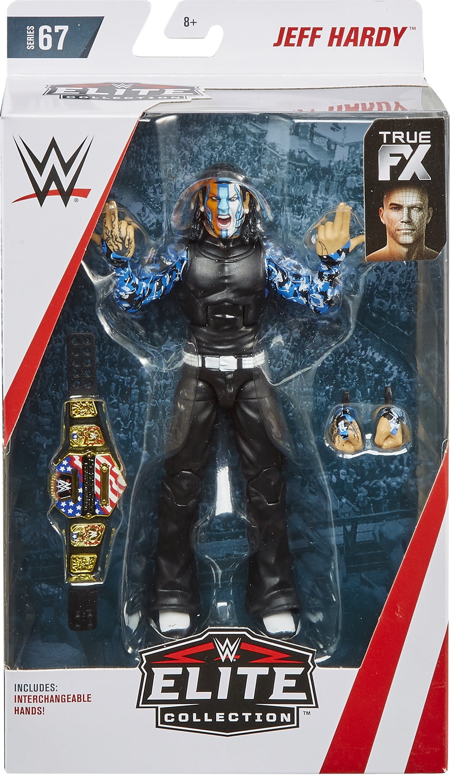jeff hardy action figure walmart
