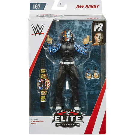 Jeff Hardy - WWE Elite 67 (Jeff Hardy Best Matches)