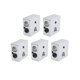 thumbnail image 3 of 3d Printer Part 0.4mm Extruder Nozzle Print Head+1.75mm Tube+heater Blocks Hotend For Mk8 3d Printe, 3 of 5