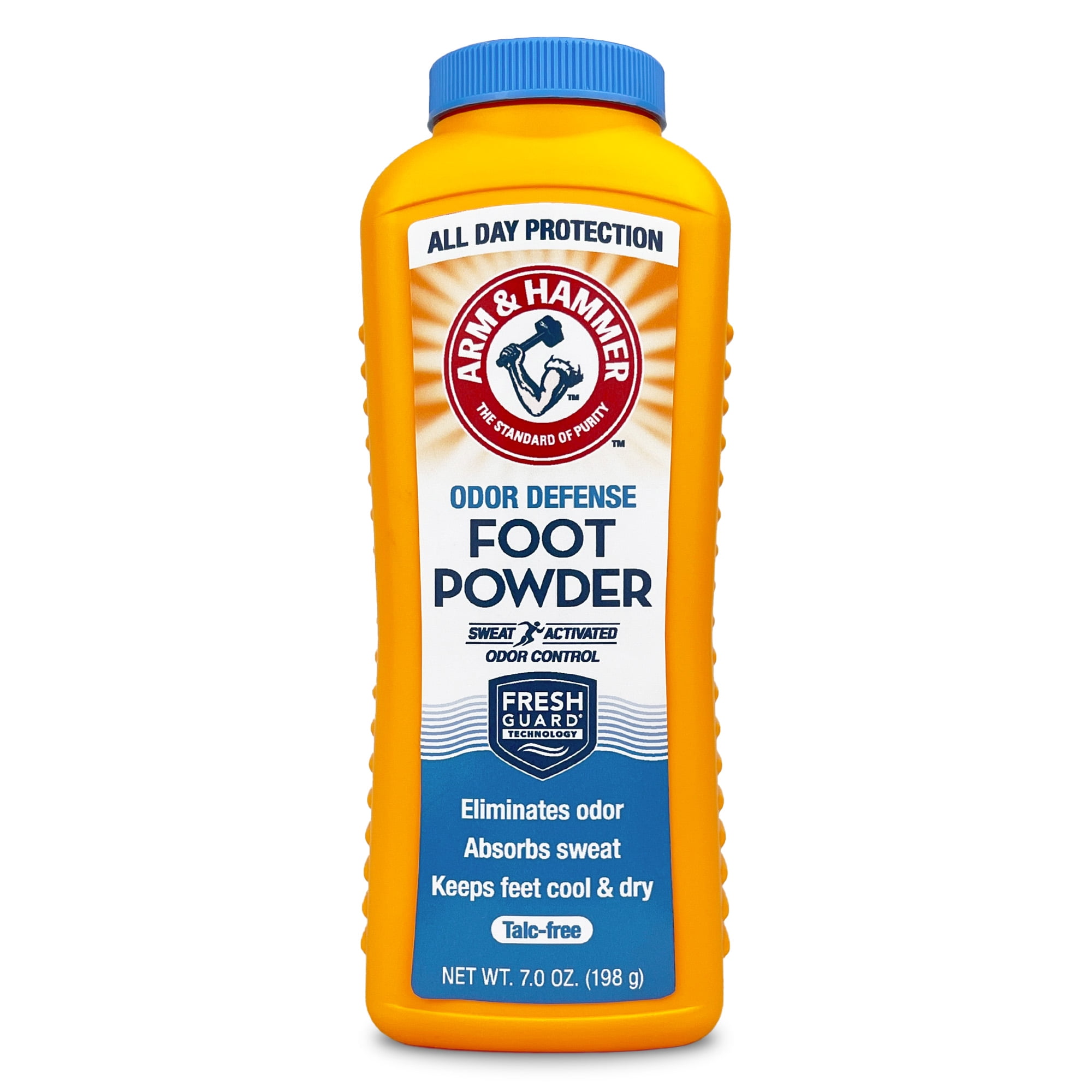 Arm & Hammer Fresh Scent Odor Defense Foot Powder, 7 oz