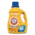 thumbnail image 4 of Arm & Hammer CDC3320050024 105 oz Dual HE Clean-Burst Liquid Laundry Detergent - Case of 4, 4 of 4