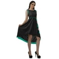 thumbnail image 2 of Moomaya Robe Asymétrique en Coton pour Occasions Spéciales Robe de Fête pour Filles, 2 of 4