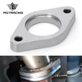 thumbnail image 1 of PQY - STAINLESS STEEL WASTEGATE DUMP PIPE 2 BOLT FLANGE WITH THREAD 38MM TURBOCHARGER PQY4831, 1 of 3