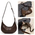 thumbnail image 4 of BLEEUS Women Bag Retro Shoulder Bag Large Hobo Bag Pu Leather Crossbody Bag For Women Shoulder Bag, 4 of 10