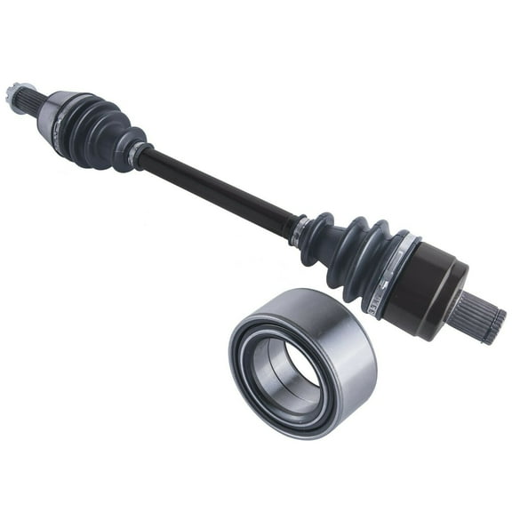 Polaris Sportsman rear left or right cv axle & wheel bearing 550 850