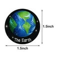 thumbnail image 6 of Xoxingysm Stickers 500 Pieces of 8 Pattern Roll Planet Series Decorative Stickers, 1 Roll of Stickers, 6 of 9