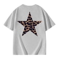 thumbnail image 4 of MAIHAN 2026 Teen Girls Shirts First Day Of School Shirts Round Neck Tee Summer Baggy Tops Comfortable Soft Basic T Shirt, 4 of 5