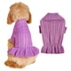thumbnail image 1 of Suéter para mascotas perro invierno cálido vestido para mascotas de dos patas perro suave masa frita twist Sweater1786, 1 of 5