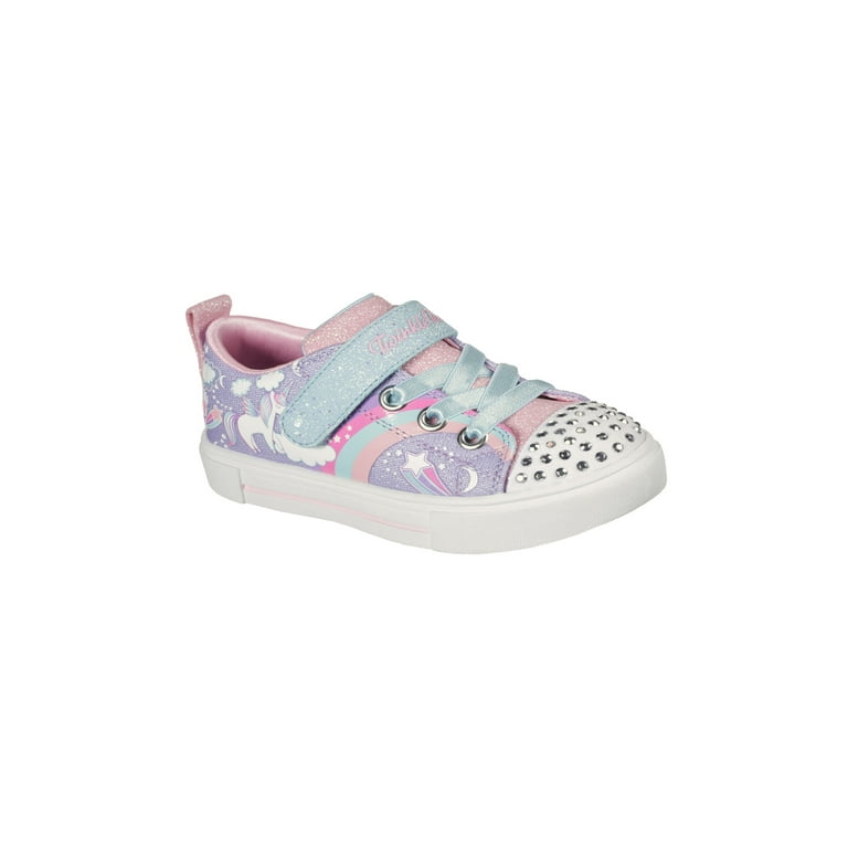 Unicorn twinkle toes fashion shoes