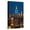 Canvas, variant on Art.com Skyscrapers Lit Up at Night in a City, Empire State Building, Manhattan, New York City Photographic Print, Black Frame Wall Art, 32" x 44"