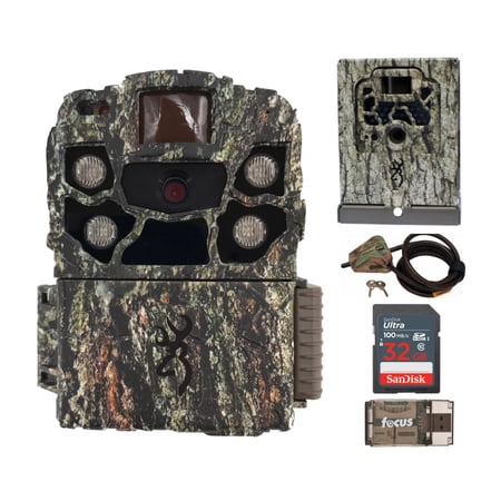 Browning Strike Force Full HD Trail Camera Bundle