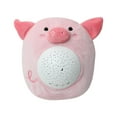 thumbnail image 3 of Stuffed Animal Plush Toys with Night Light Projector Lamp Projector and Music Pig, 3 of 9