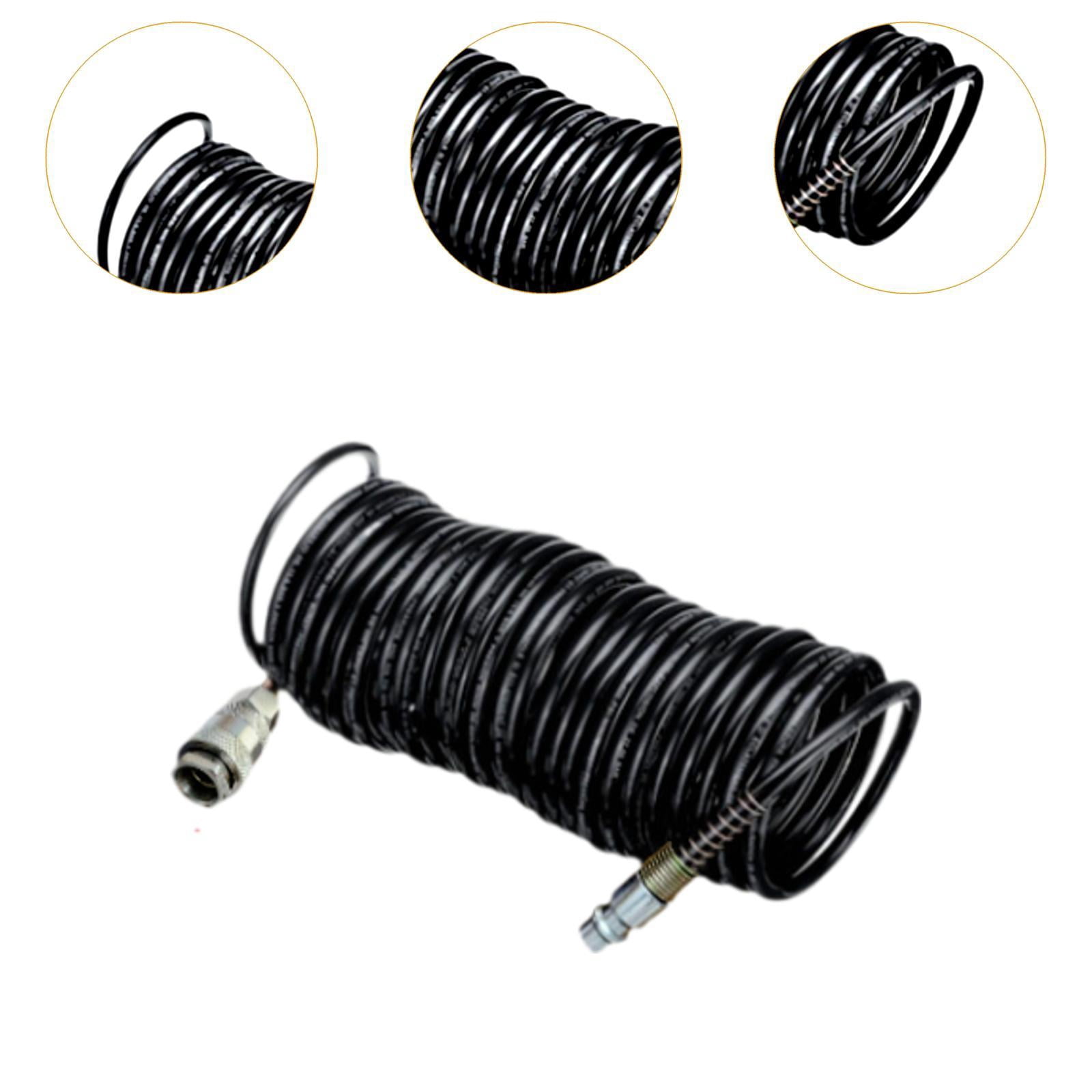 figatia Air Pneumatic Tube Hose Air Hose Compressor Power Tool Pneumatic Adapter Parts Flexible Air Hose Accessory for Industrial Use