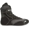 Impact Racing Mens Shoe (Alpha SFI 3.3/5) (Black,9), 1 Pack 9 Black