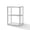 XXX Large with Divider-Clear-1 Pack, variant on XXX Large with Divider-Clear, 3 Pack Display Case Stackable Storage Bins for Collectibles and Handbags