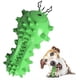 thumbnail image 1 of Cepillo de dientes para perros, juguetes para masticar, juguetes para perros, juguetes para limpiar los dientes, goma natural, cuidado dental, palo de limpieza para cachorros, perros pequeños, mediano Feliz Sencillez, 1 of 5