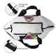 thumbnail image 4 of Fotbe Mardi Gras Plaid Bolsa Tote Estética de Lona con Estampado para Mujer - Bolsa Reutilizable de Hombro Casual para Vacaciones, Compras, Trabajo y Gimnasio, 4 of 8