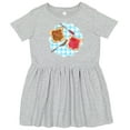 thumbnail image 3 of Inktastic Peanut Butter and Jelly Picnic Girls Toddler Dress, 3 of 5