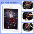 thumbnail image 3 of Shengyu Lightweight Magnetic Card Holder Wear-resistant Trading Cards Protector Case Dustproof Protective Cover Good Sealing for Office, 3 of 7