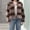 #090-Khaki, variant on Ounisa Women's Fuzzy Knit Cardigan Button Down Long Sleeve V Neck Furry Sweater Coat Slouchy Loose Cardigans Outwear