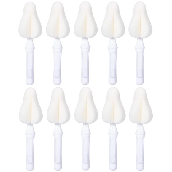 Set de cepillos Joayuezo de 10 piezas con esponja para tetina de biberón