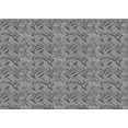 thumbnail image 1 of Ahgly Company Tapis Rectangulaire d'Intérieur Lavable en Machine Gris Cendré Transitionnel, 3 Pieds x 5 Pieds, 1 of 7