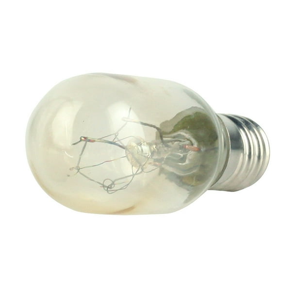 E12 110V 15W ampoule résistante à la température de lumière de cristal de  sel pour l'éclairage de four à micro-ondes de réfrigérateur 