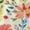 CZC157, variant on Lovely Floral Cream Fabric Design Women Dress V-Neck Short Sleeve Flowy Swing Party Midi Dress