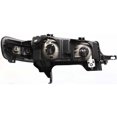 thumbnail image 2 of For Honda Accord 1994 1995 1996 1997 Headlight Assembly Driver Side | Clear Lens | With Corner Light | W/S/M & Housing | Replacement For HO2502106 | 33150SV4A02, 2 of 5