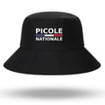 thumbnail image 2 of New bob Hats Picole Nationale Print Men Women reversible Bucket Hat Outdoor Panama Fishing Cap Fisherman Hat Fishing HatHat girth 60cm Gao Jinjia LED, 2 of 2