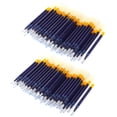 thumbnail image 1 of Professional Crafting Water Erasable Pen Refill, Marking Pen Refill, Tailor Tools 100PCs Fabric Marker Pen Refill For High Temperature Fade Embroidery Blue, 1 of 8