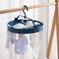 thumbnail image 4 of Bangcool Socks Drying Rack 18 Clips 360° Rotatable Underwear Hanger Socks Clip Hanger, 4 of 10