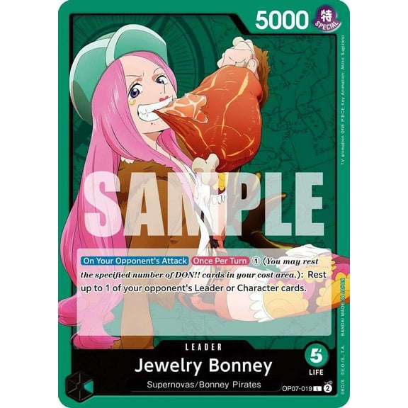 One Piece 500 Years in the Future Leader Jewelry Bonney OP07-019