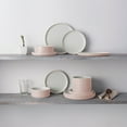 thumbnail image 3 of Noritake ColorTex Stone Black 12-Piece Dinnerware Set, Service for 4, 3 of 7