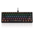 thumbnail image 2 of Keyboard Mechanical Gaming Backlit Wireless Typeing Ultra Laptop Mini Full Key Programmable Keyboards, 2 of 8