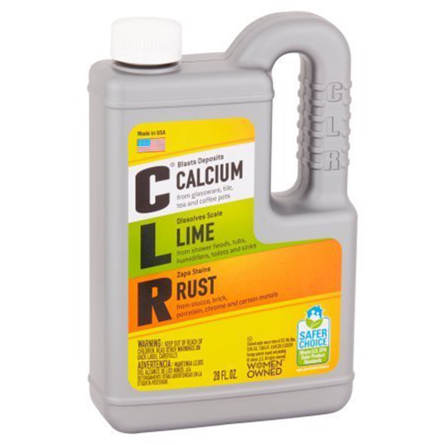Calcium Lime Rust Barcode